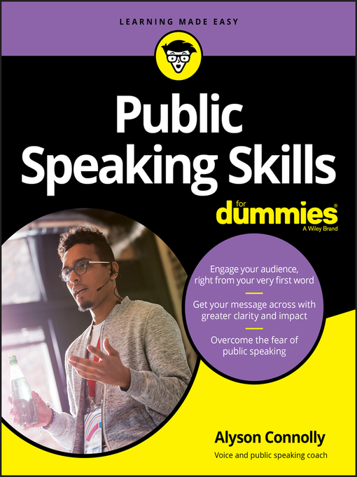 Title details for Public Speaking Skills For Dummies by Alyson Connolly - Wait list